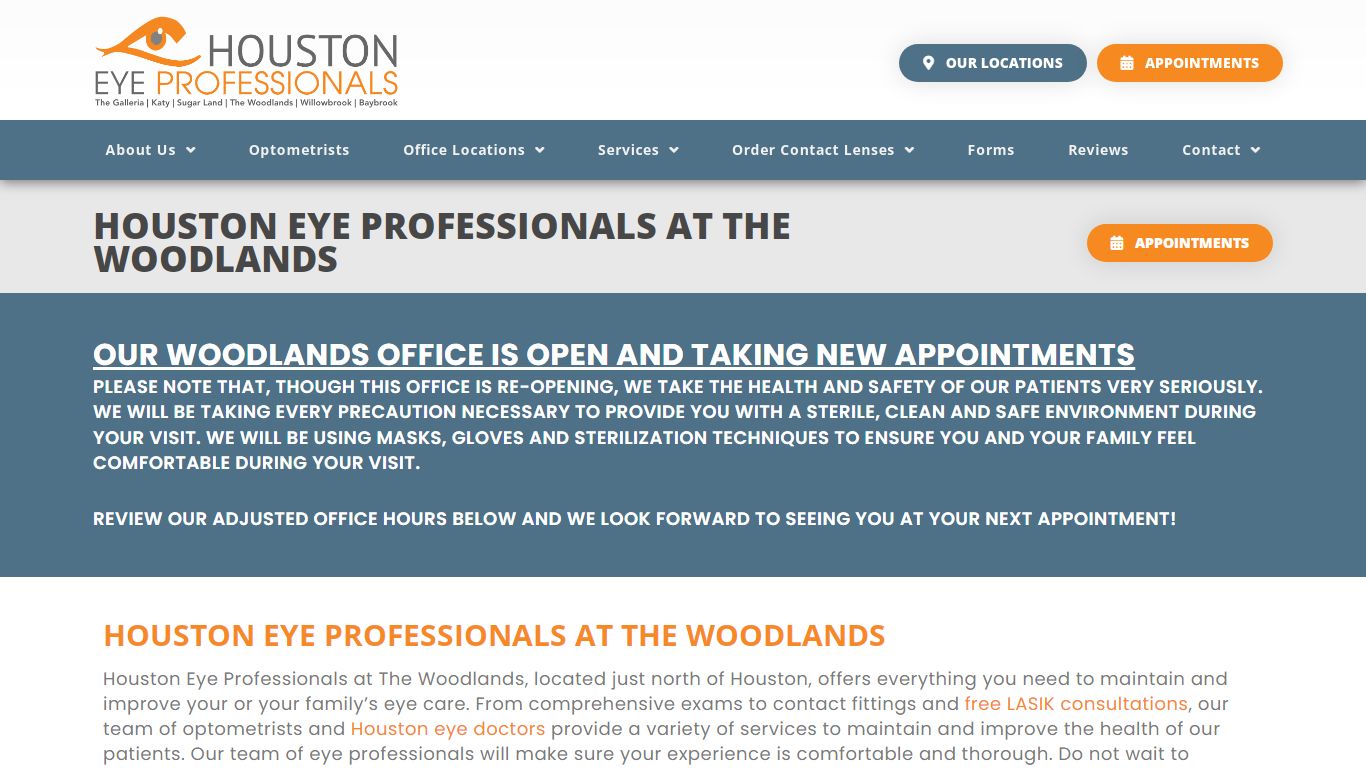 Houston Eye Professionals at The Woodlands